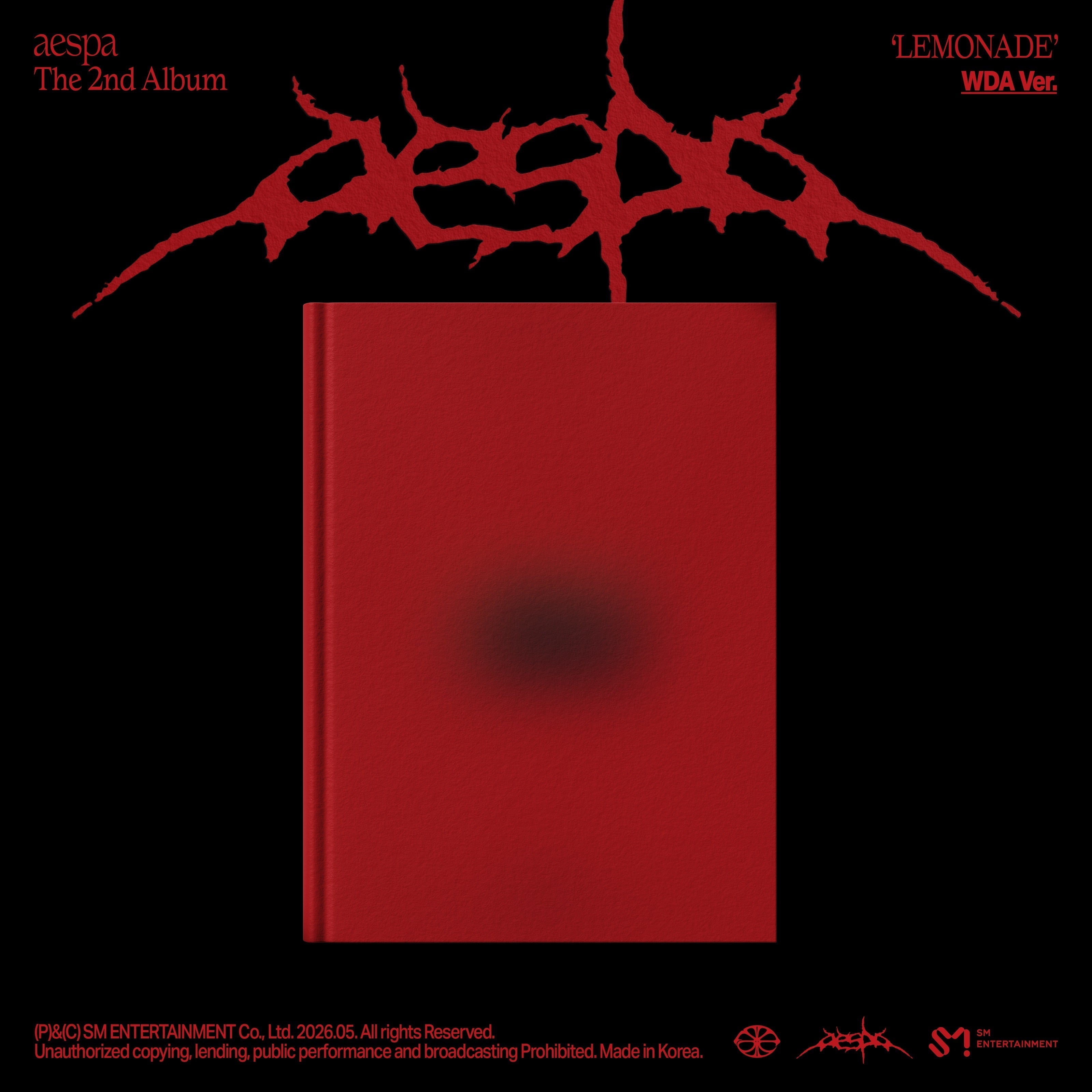 aespa The 2Nd Album ‘Lemonade’ [Wda Ver.]
