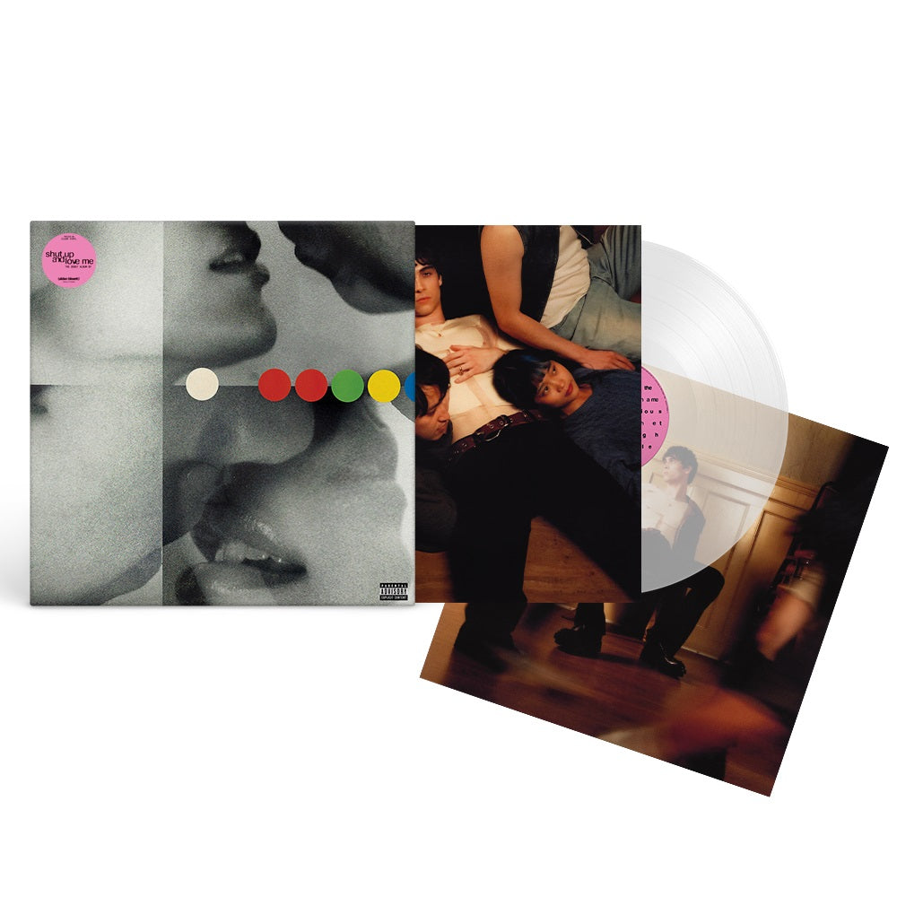 Aidan Bissett Shut Up And Love Me [Clear Lp]
