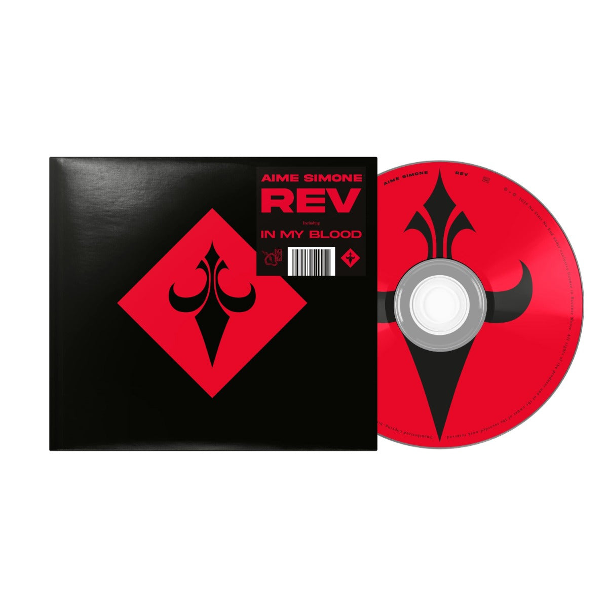 Aime Simone Rev (CD)