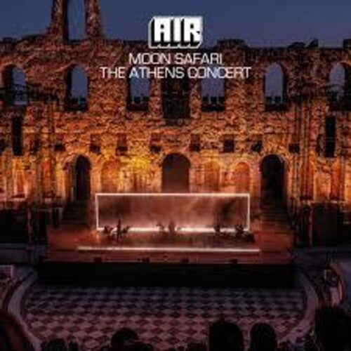 Air Air Moon Safari - The Athens Concert [Rsd 4.18.26]