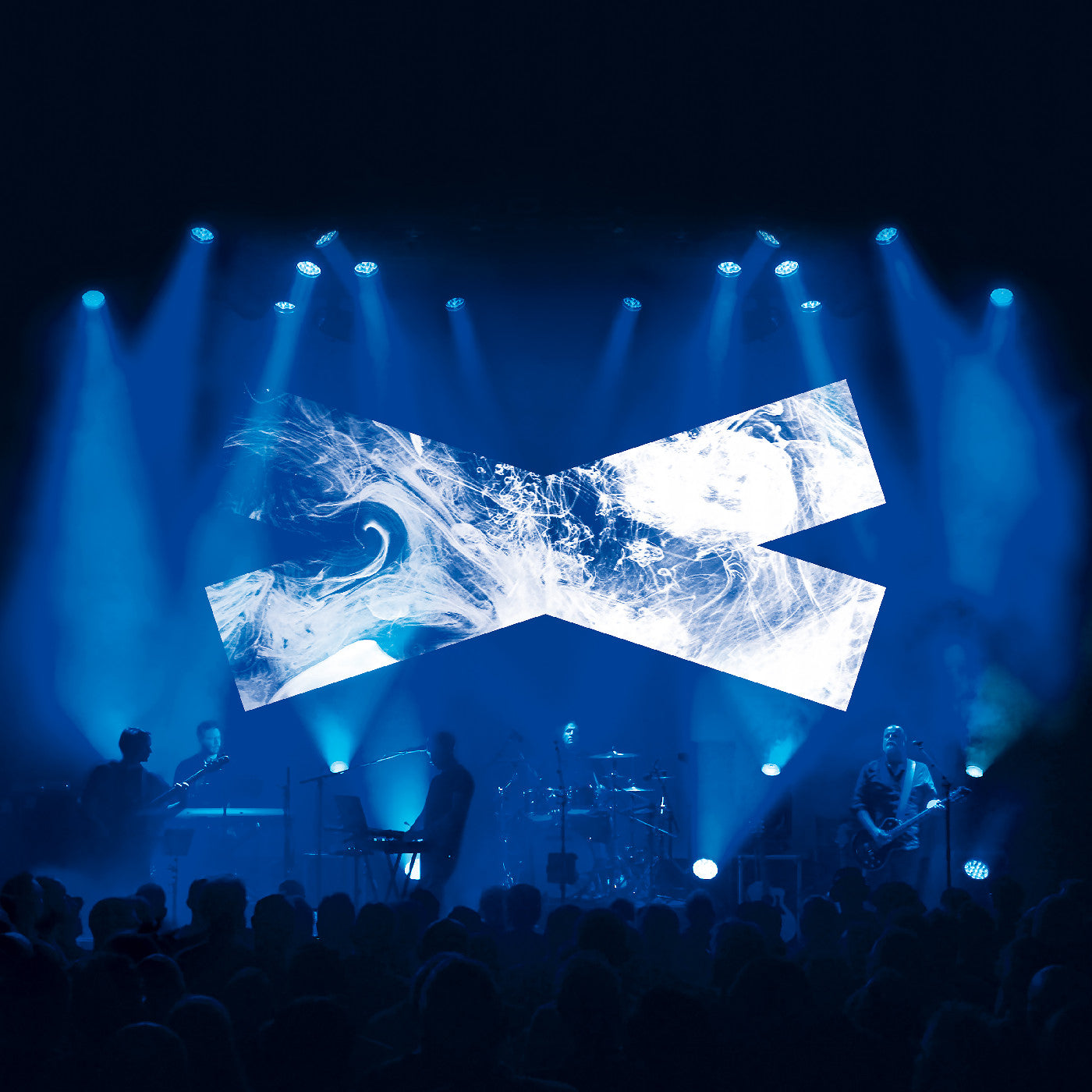 Airbag Dysphoria (Live In The Netherlands) (White/Blue Marble Vinyl)
