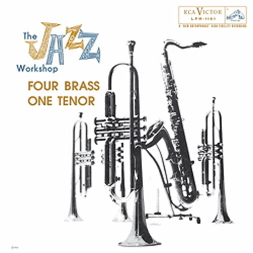 Al Cohn The Jazz Workshop - Four Brass, One Tenor