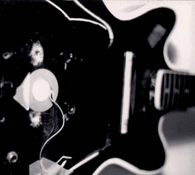 ALAN COURTIS Unstringed Guitar & Cymbals