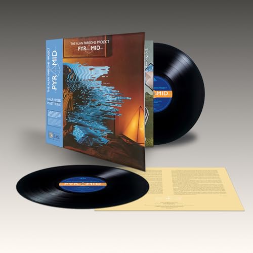 Alan Parsons Project, The Pyramid (2Lp 45 Rpm Audiophile Edition)
