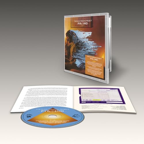 Alan Parsons Project, The Pyramid (Immersive Audio Blu-Ray)