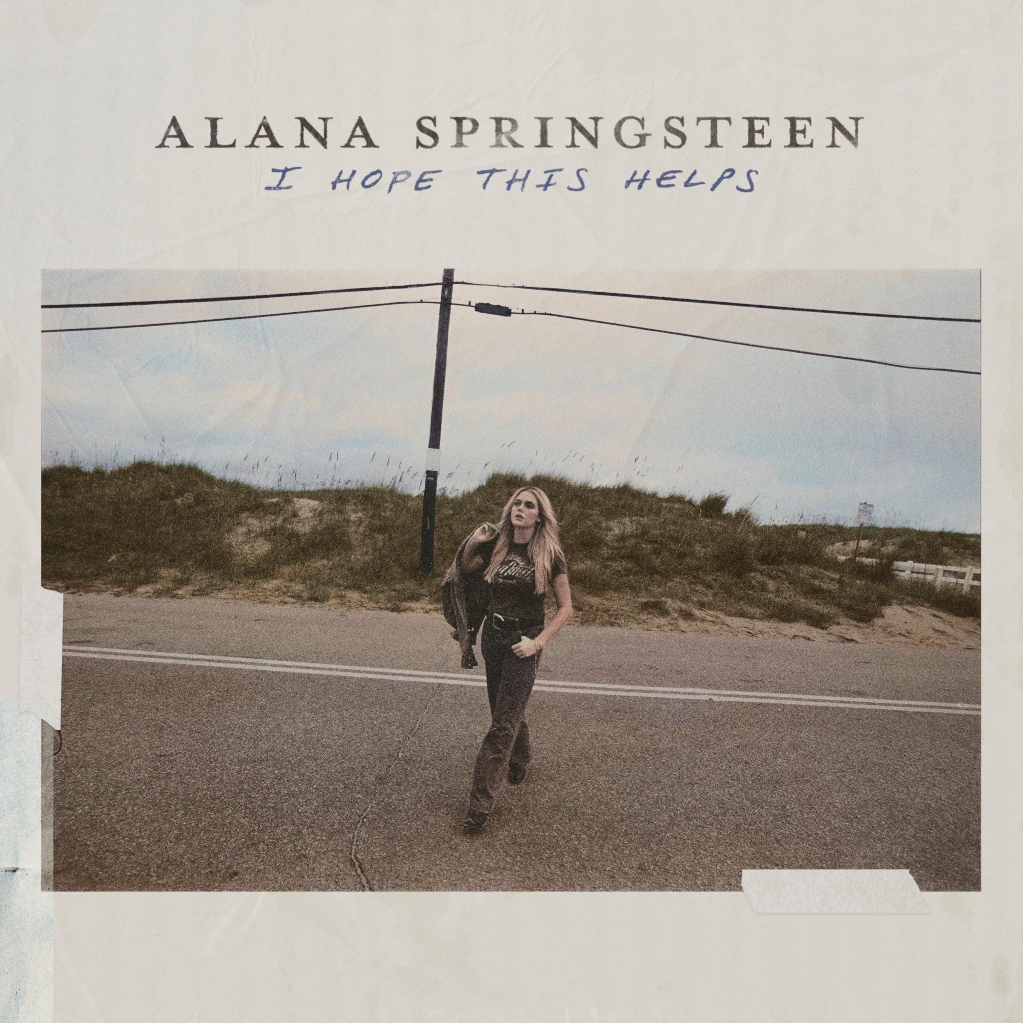 Alana Springsteen I Hope This Helps (Limited Edition) [Double Iridescent Blue] [2Lp]