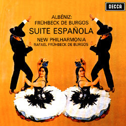 Albéniz / New Philharmonia Orchestra / Frühbeck De Suite Española