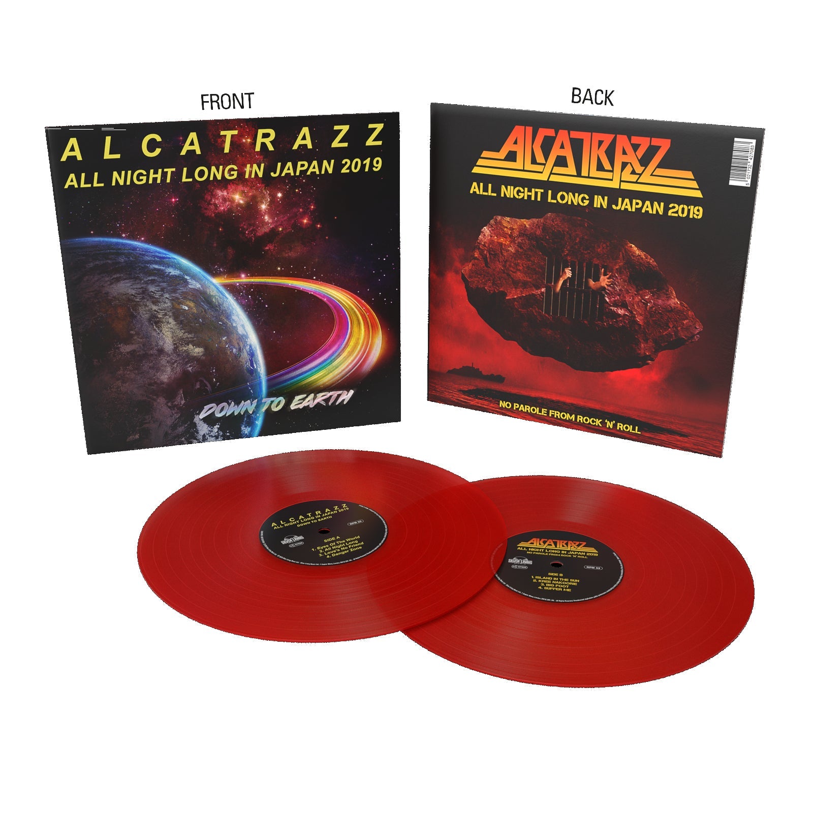 Alcatrazz All Night Long In Japan 2019