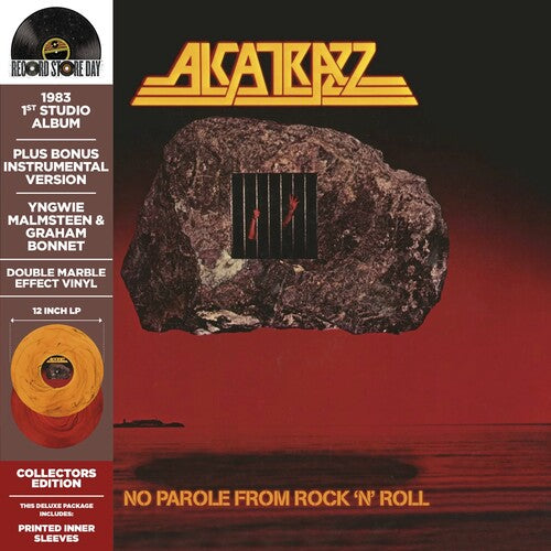 Alcatrazz No Parole From Rock 'N' Roll [Rsd 4.18.26] [Red, Orange Vinyl]