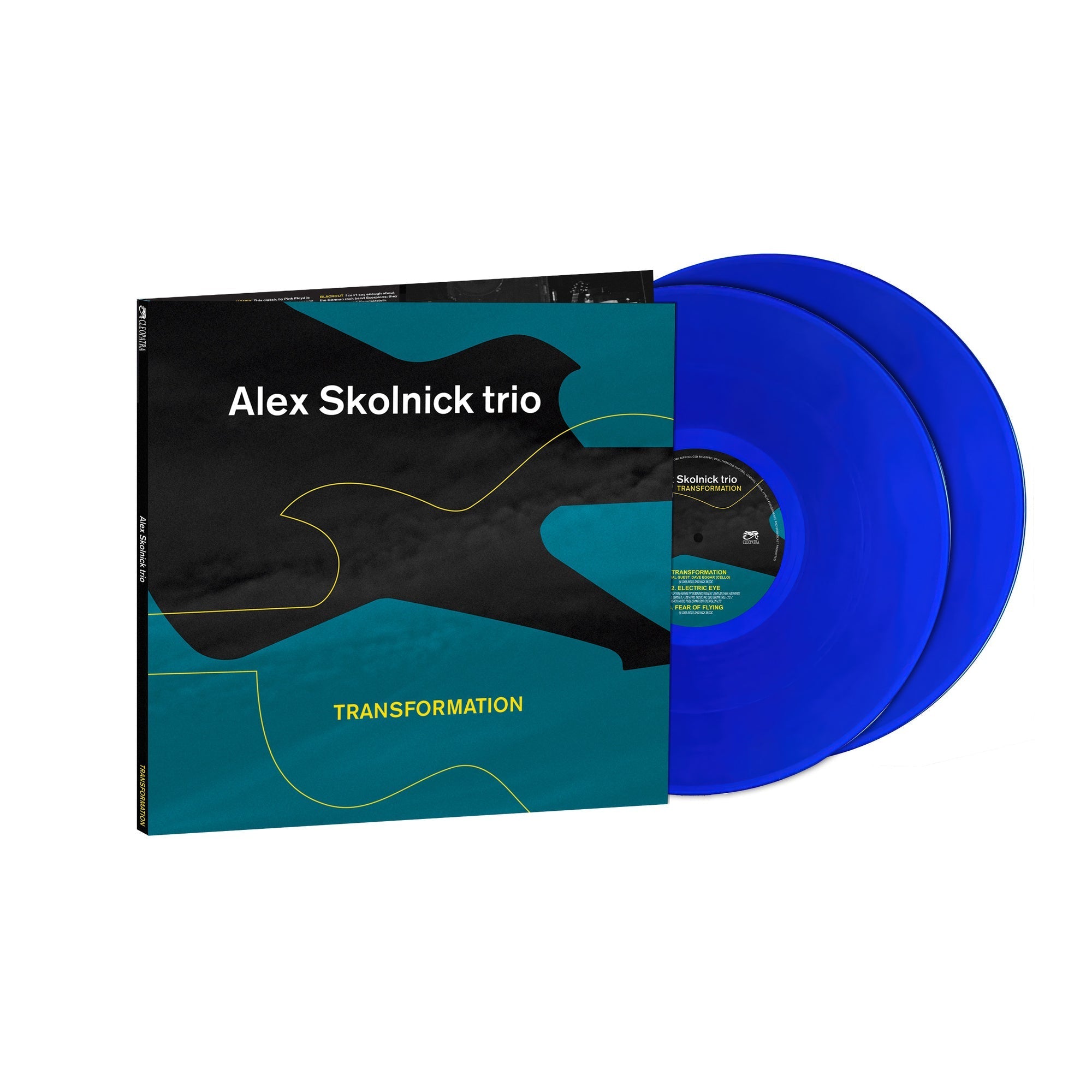Alex Skolnick Trio Transformation (Limited Edition) [Blue Vinyl] [2LP]