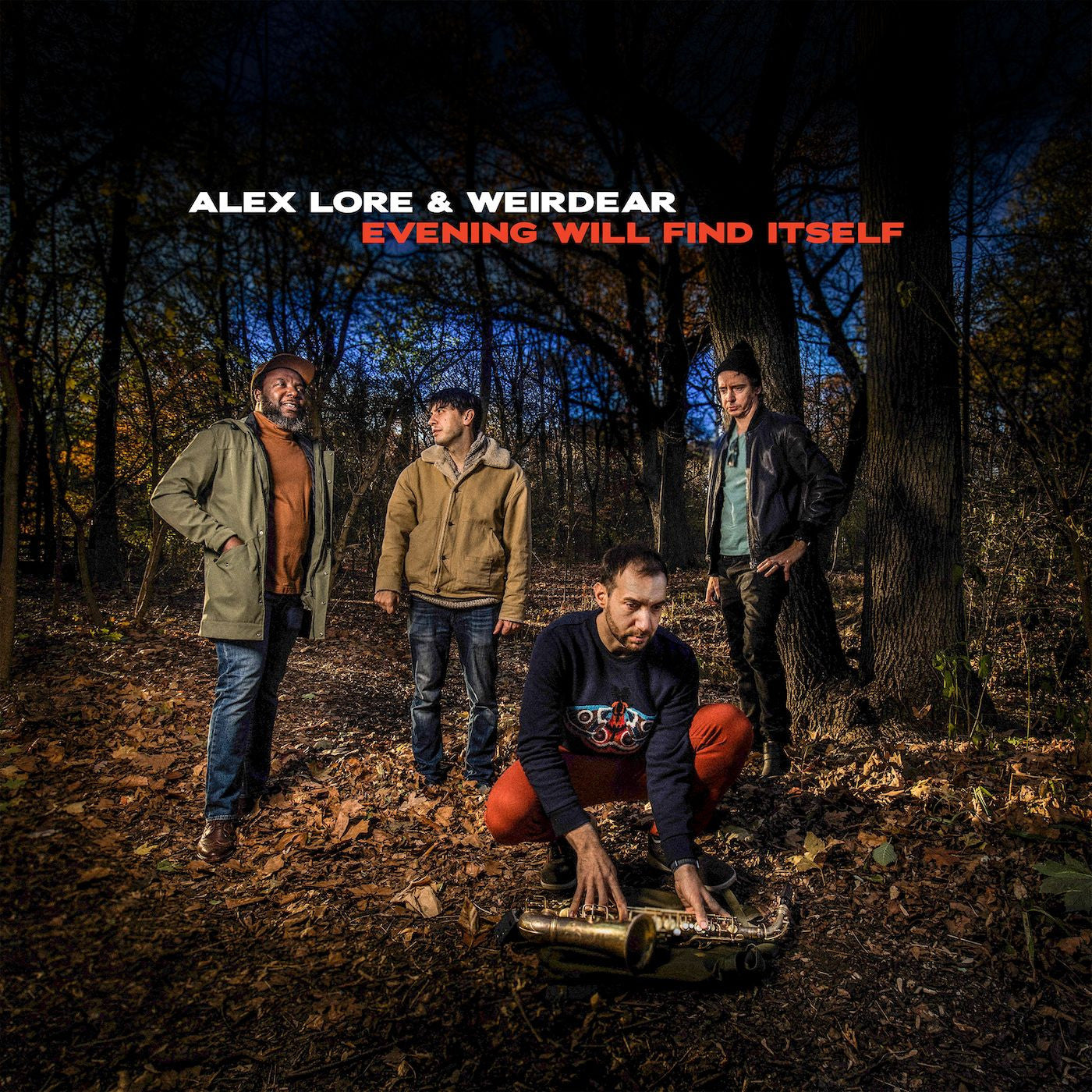 Alex & Weirdear LoRe Evening Will Find Itself