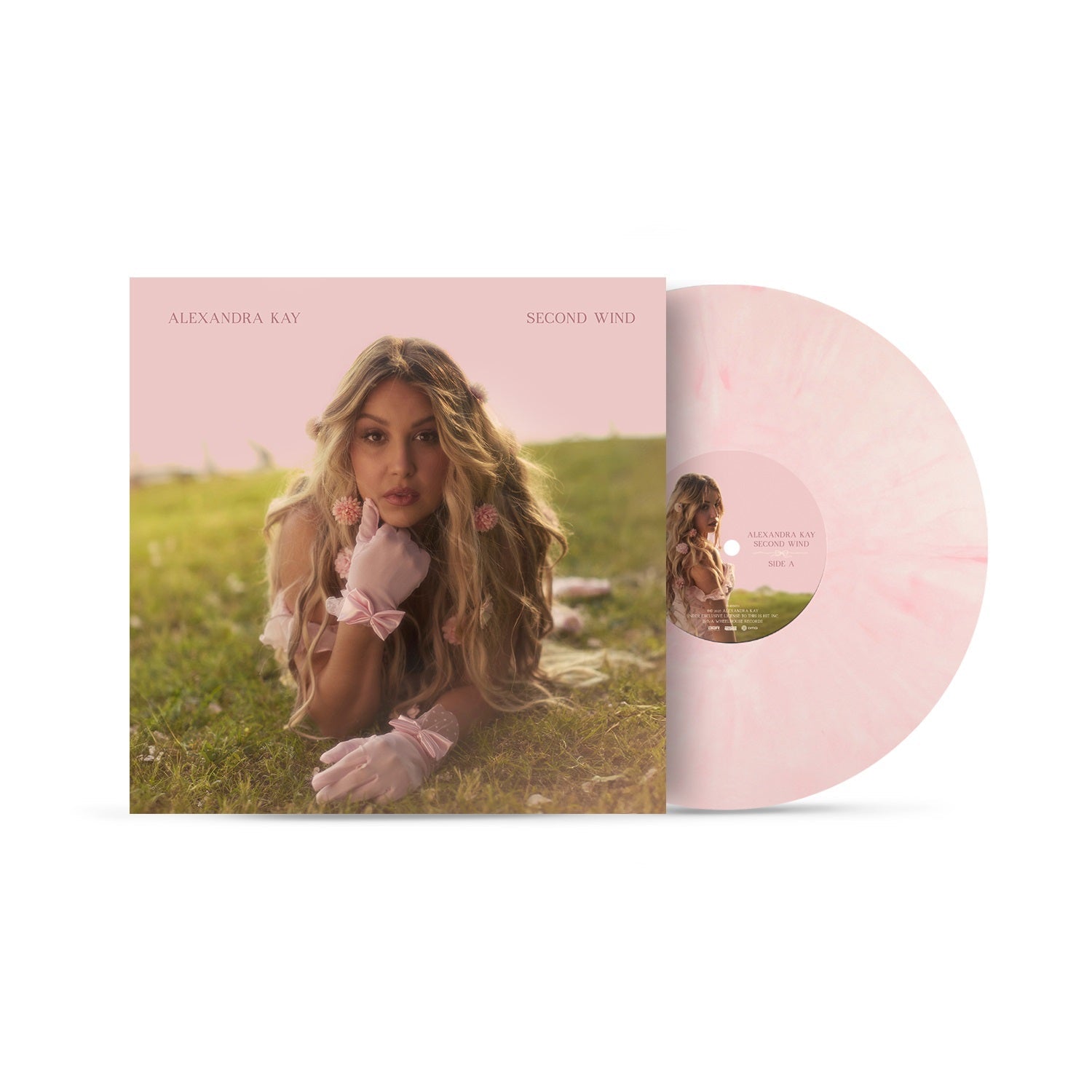 Alexandra Kay Second Wind [Watermelon Cream Vinyl]
