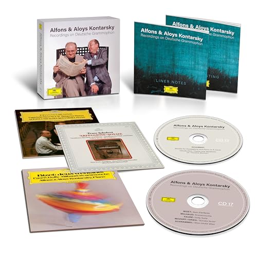 Alfons & Aloys Kontarsky Recordings On Deutsche Grammophon [18CD]