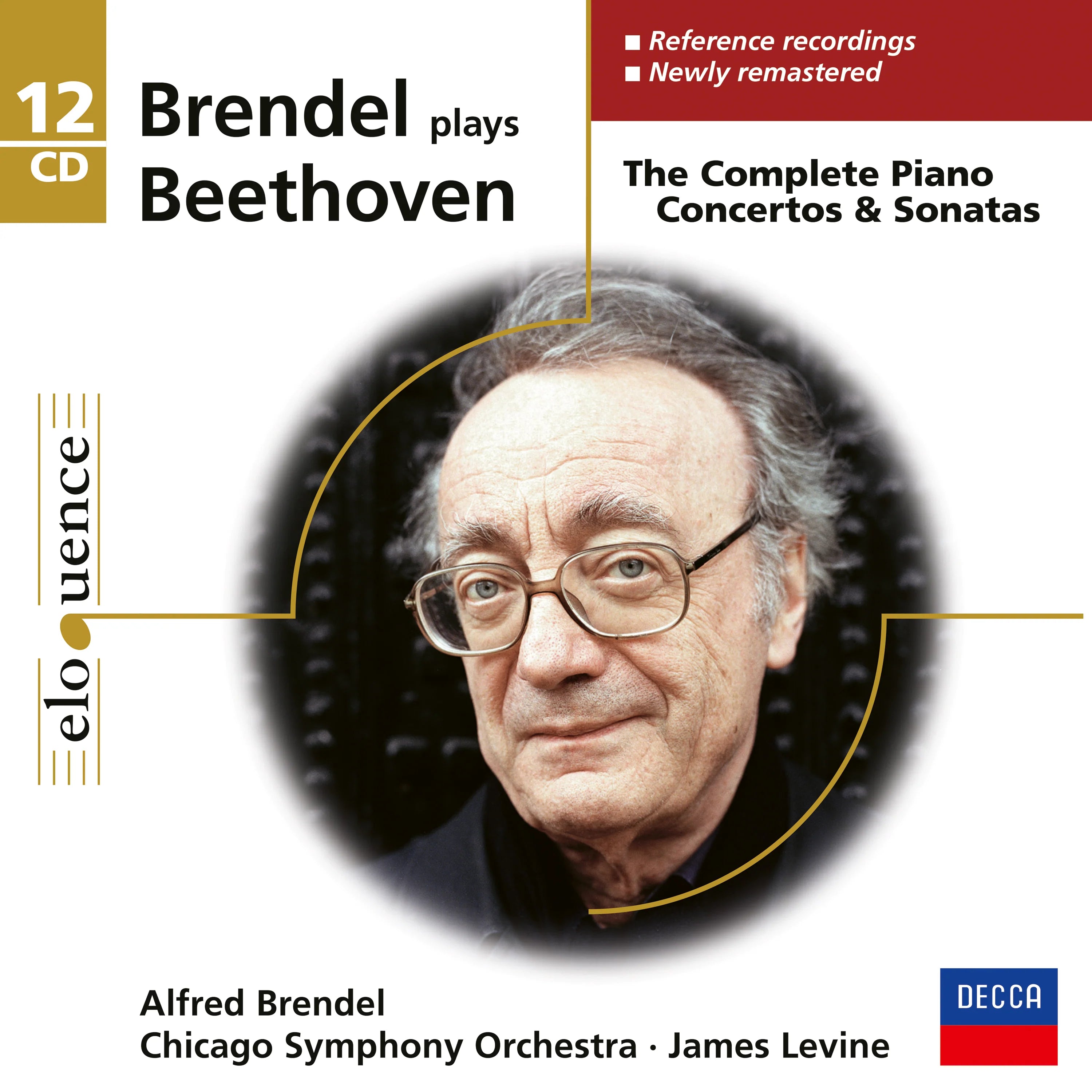 Alfred Brendel Brendel Plays Beethoven [12 CD Box Set]