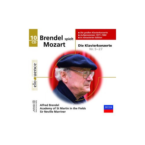 Alfred Brendel Brendel Plays Mozart [10 CD Box Set]