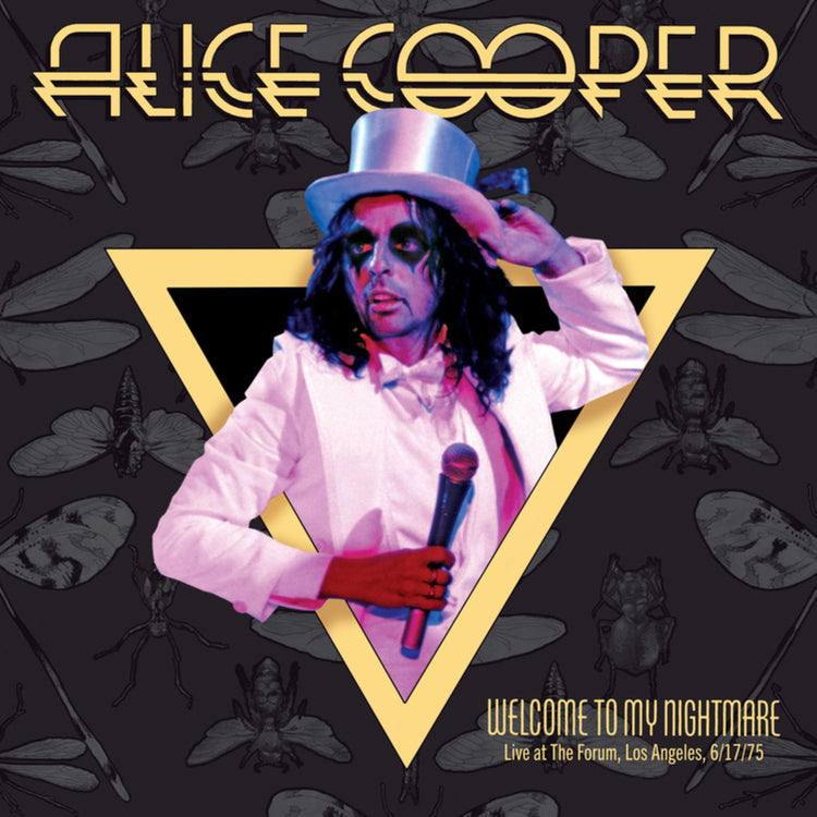 Alice Cooper 6/17/75 Welcome To My Nightmare: Live At The Forum, Los Angeles