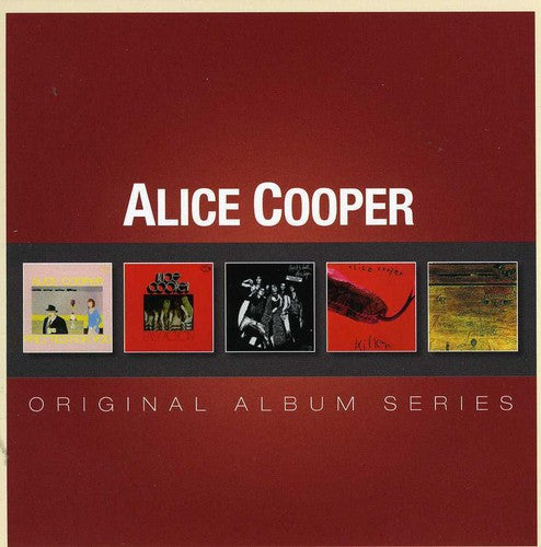 Alice Cooper Original Album Series [Import] (5 Cd's)