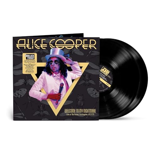 Alice Cooper Welcome To My Nightmare Live From The Forum 6/17/75 [2Lp] [RSD 11.28.25]