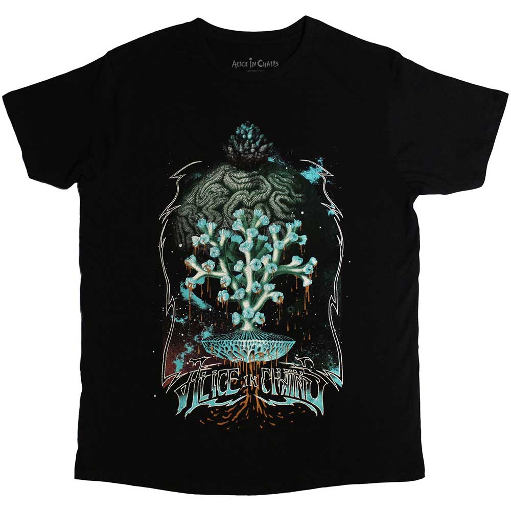 Alice In Chains Spore Planet Black