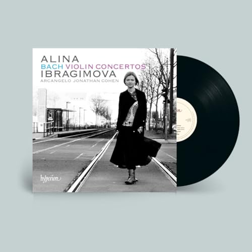 Alina Ibragimova/Jonathan Cohen/Arcangelo Bach: Violin Concertos [180G Lp]