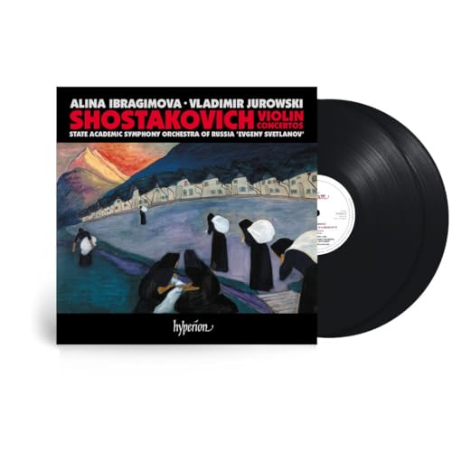 Alina Ibragimova/Vladimir Jurowski Shostakovich: Violin Concertos 1 & 2 [180G 2LP]