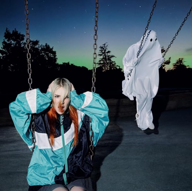 Alison Wonderland Ghost World [Teal/Orange/Black Splatter Lp]