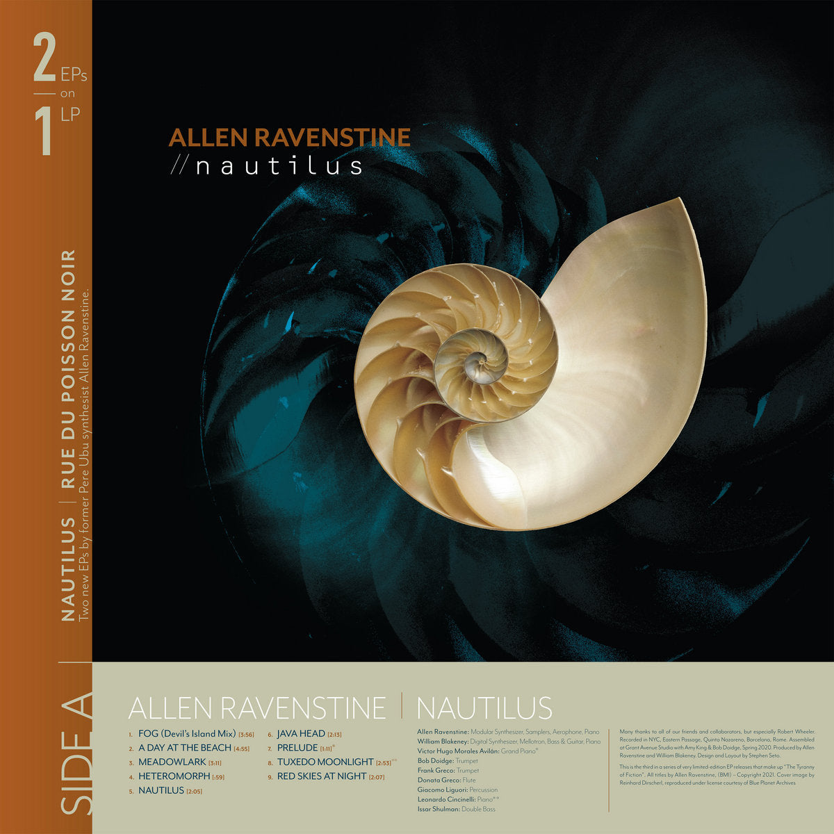 ALLEN RAVENSTINE Nautilus / Rue Du Poisson Noir