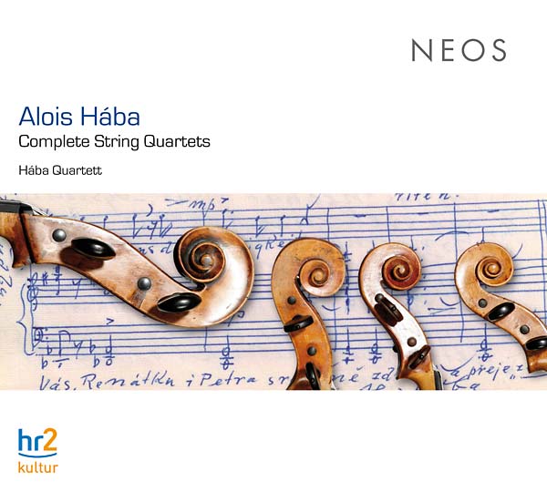 ALOIS HABA Complete String Quartets