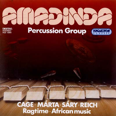 AMADINDA PERCUSSION GROUP Ragtimes, African Music