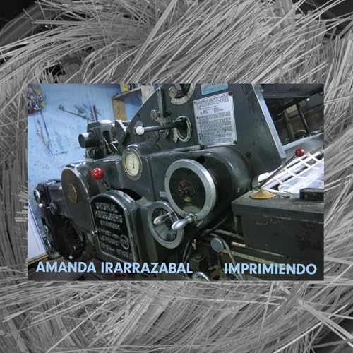 Amanda Irarrazabal Imprimiendo
