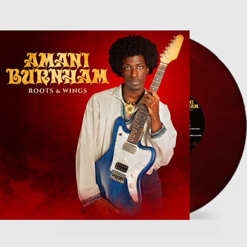 Amani Burnham Roots & Wings [Red]