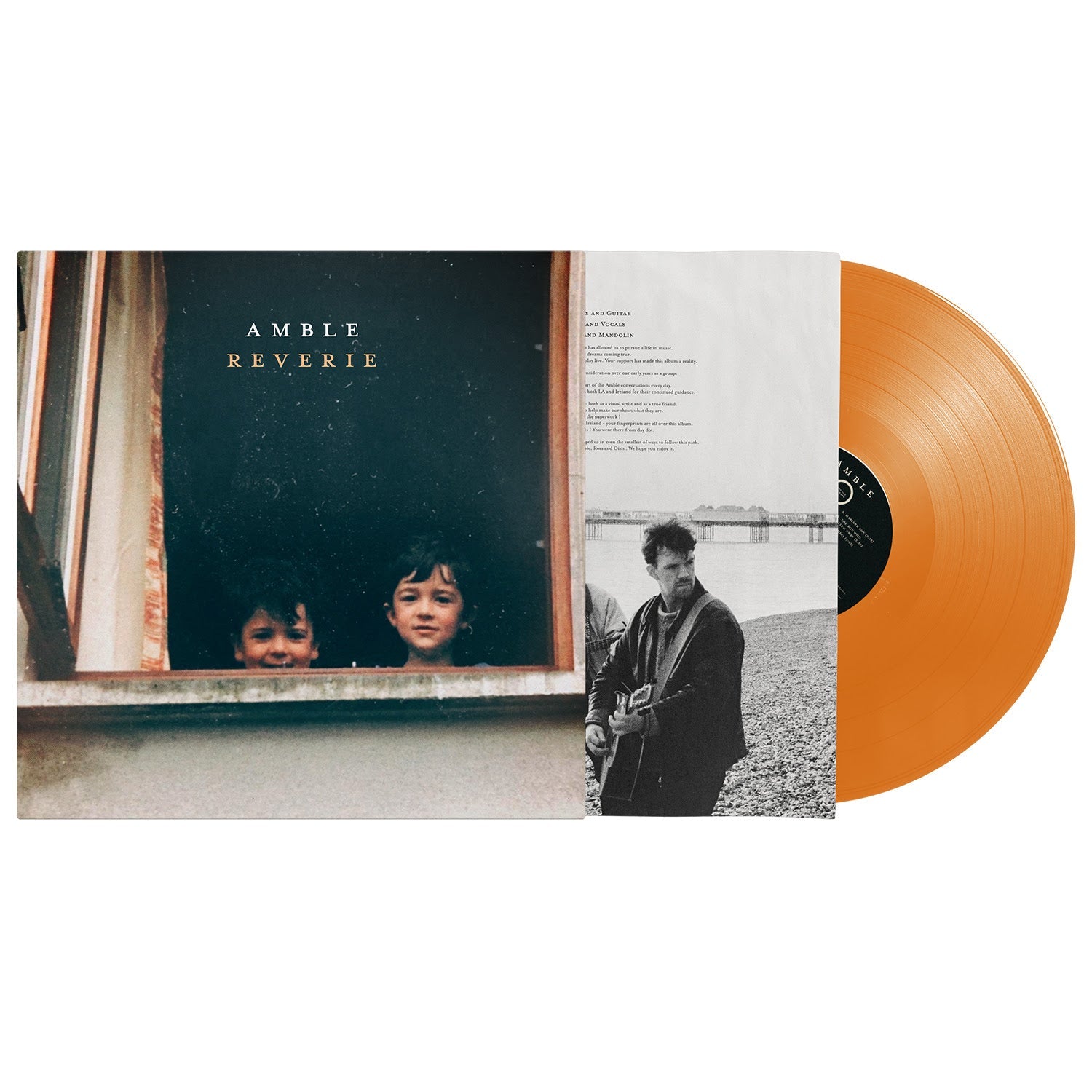 Amble Reverie [Orange Vinyl]