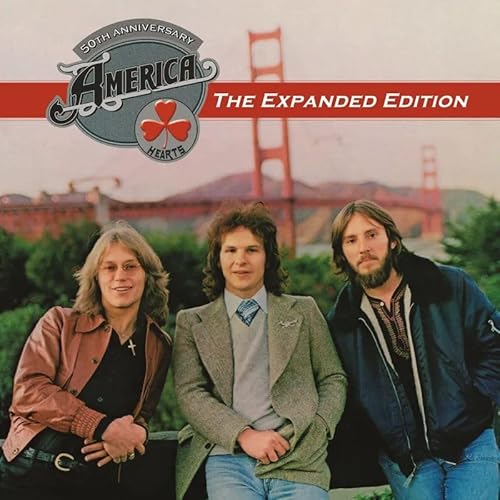 America Hearts-50Th Anniversary (Translucent Red Vinyl/Bonus Tracks) [RSD 11.28.25]