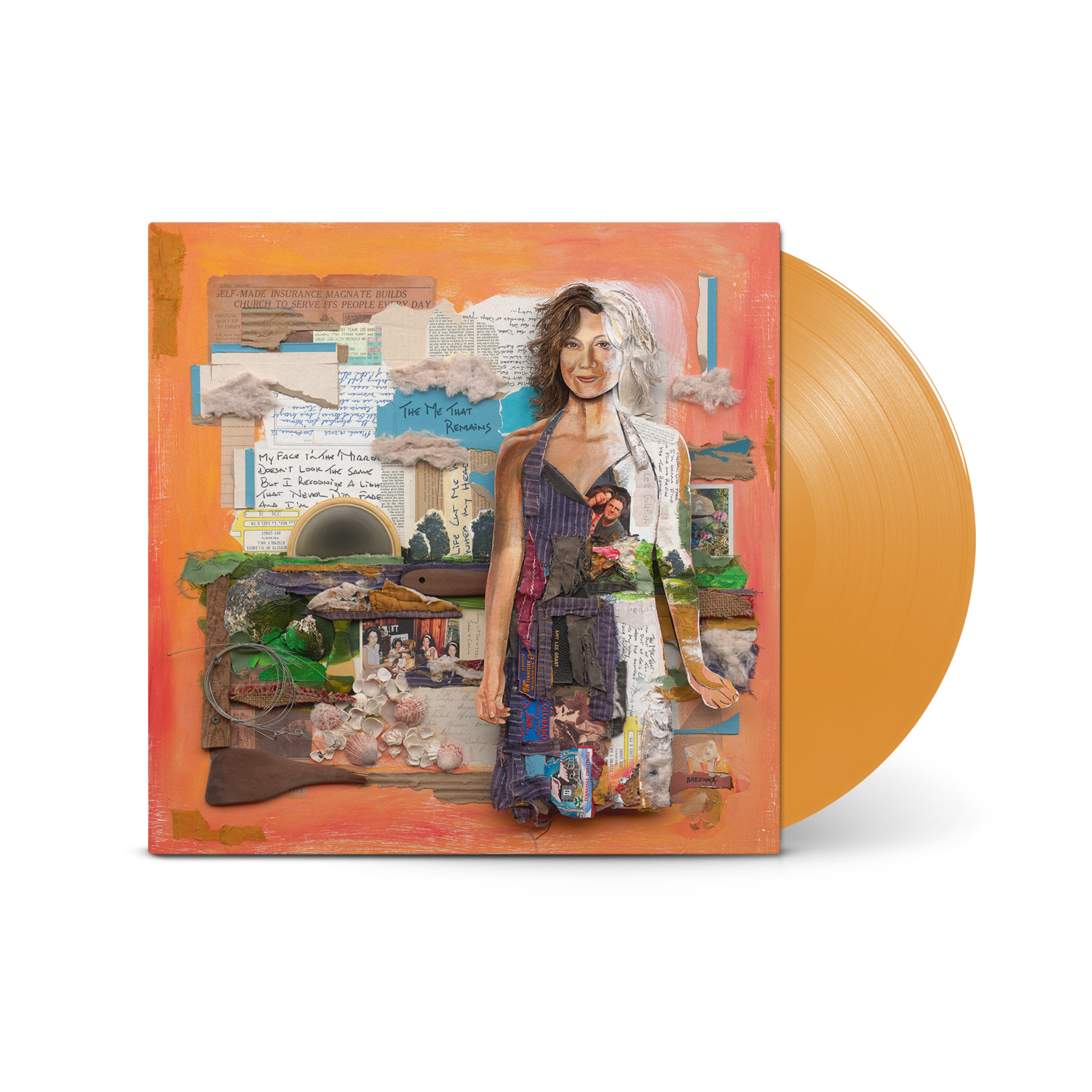 Amy Grant The Me That Remains (Indie Exclusive) [Orange Vinyl]