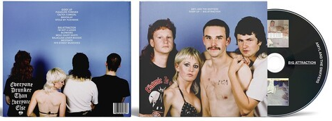 Amyl And The Sniffers Giddy Up / Big Attraction (10 Year Anniversary Edition) [Explicit Content] (Digipack Packaging)