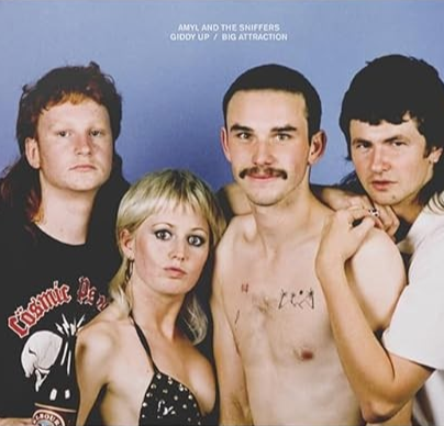 Amyl And The Sniffers Giddy Up / Big Attraction (10 Year Anniversary Edition) [Explicit Content] (Digipack Packaging)