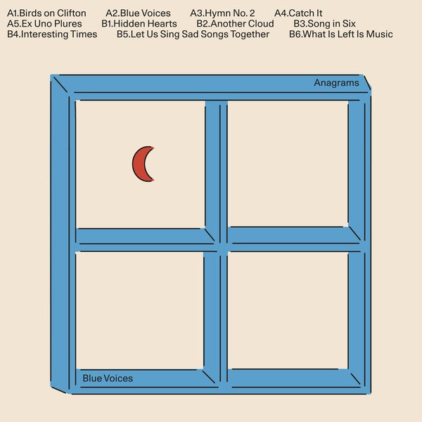 ANAGRAMS Blue Voices