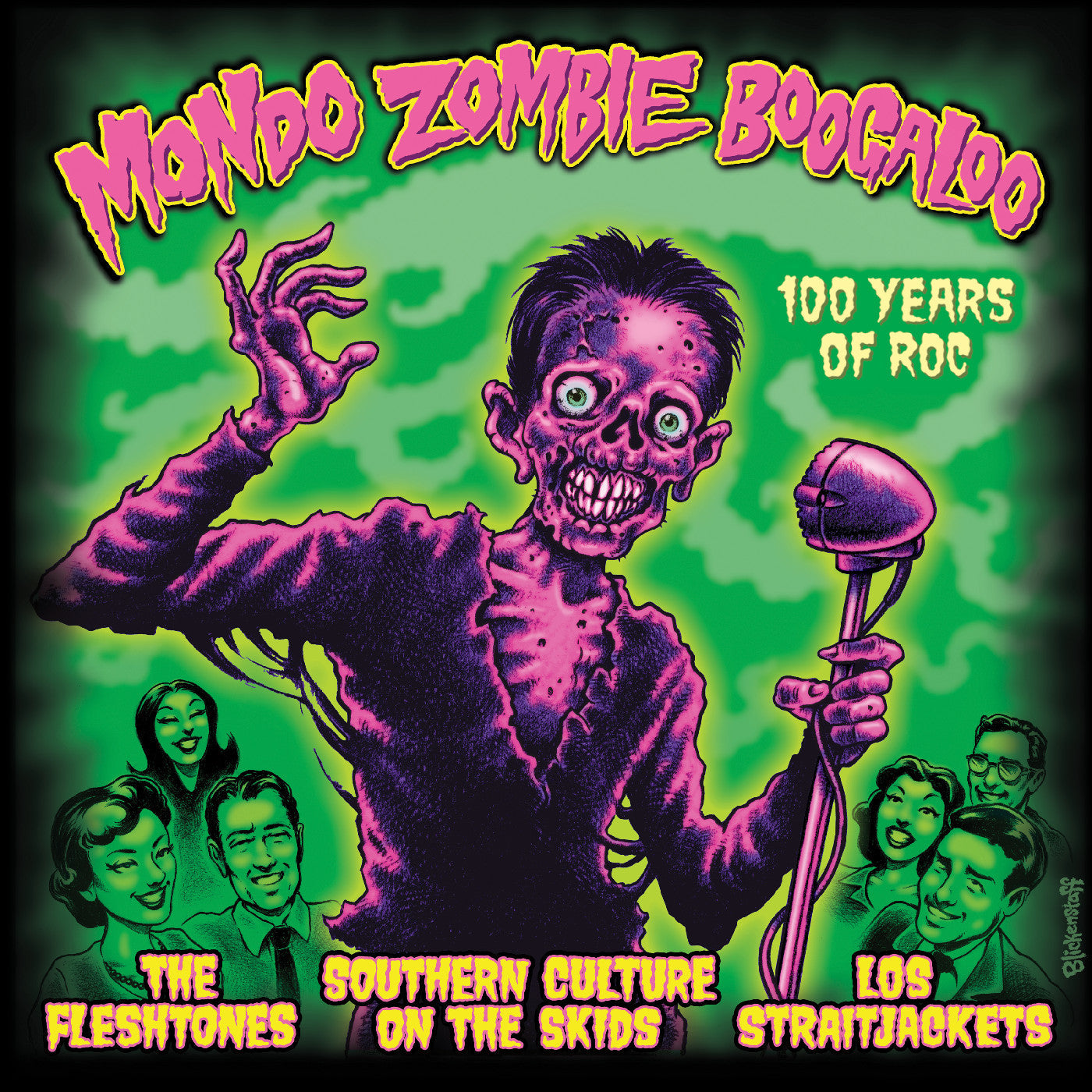 And The Fleshtones Los Straitjackets Southern Cult Mondo Zombie Boogaloo