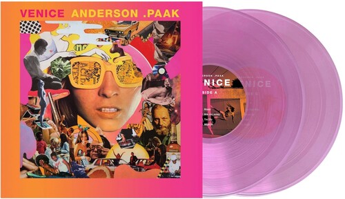 Anderson Paak Venice (Indie Exclusive, Limited Edition, Transparent Purple Colored Vinyl) [Explicit Content] (2 Lp's)