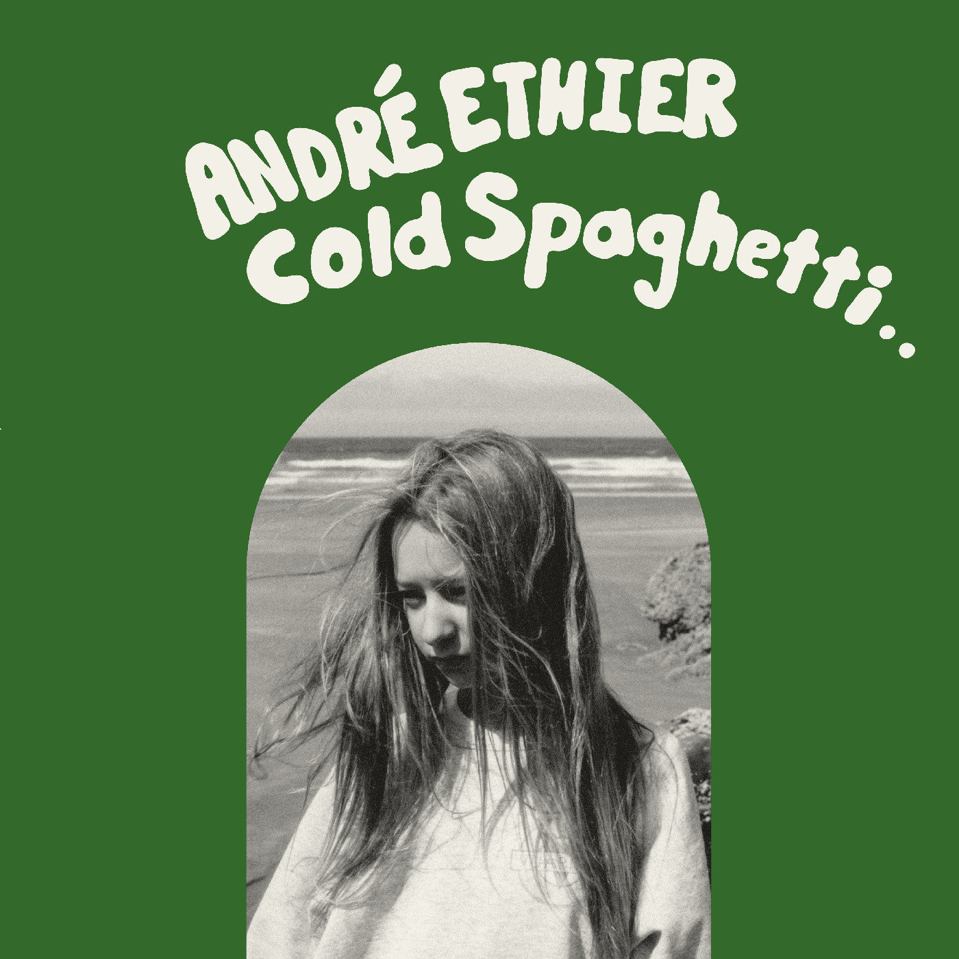 AndrÈ Ethier Cold Spaghetti (Indie Exclusive Milky Clear Vinyl)