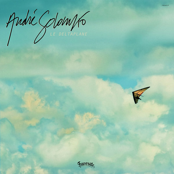 ANDRE SOLOMKO Le Deltaplane