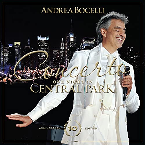 Andrea Bocelli Concerto: One Night In Central Park - 10th Anniversary [DVD]