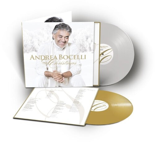 Andrea Bocelli My Christmas (Limited Edition, White & Gold Colored Vinyl) (2 Lp's)