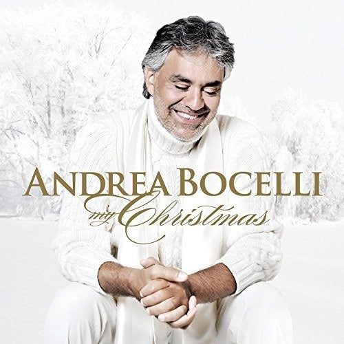 Andrea Bocelli My Christmas (Limited Edition, White & Gold Colored Vinyl) (2 Lp's)