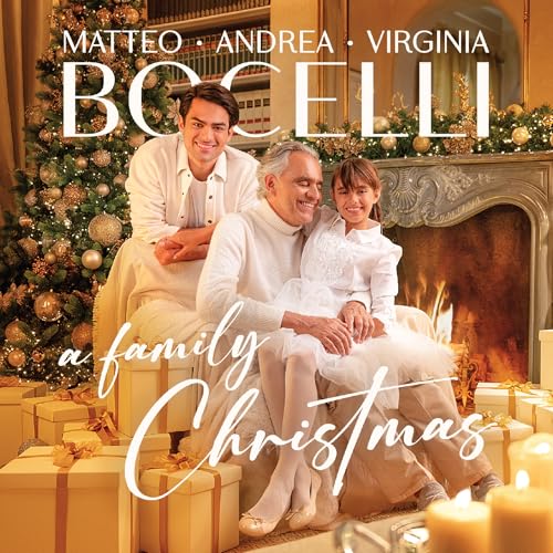Andrea Bocelli/Matteo Bocelli/Virginia Bocelli A Family Christmas [Bonus Tracks]
