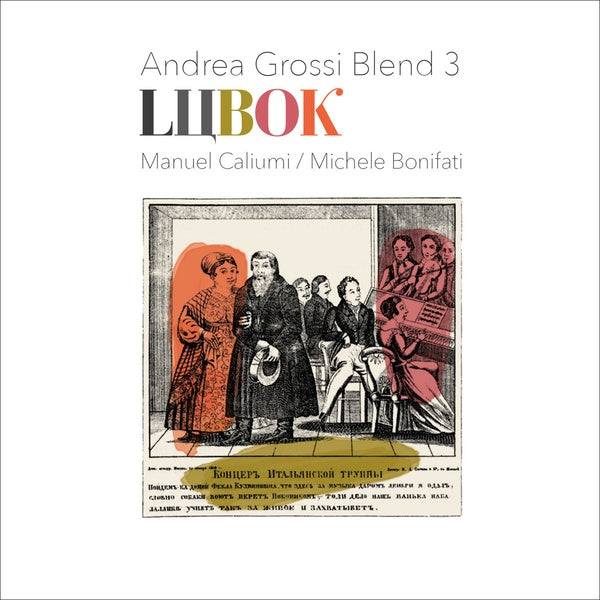 ANDREA GROSSI BLEND 3 Lubok