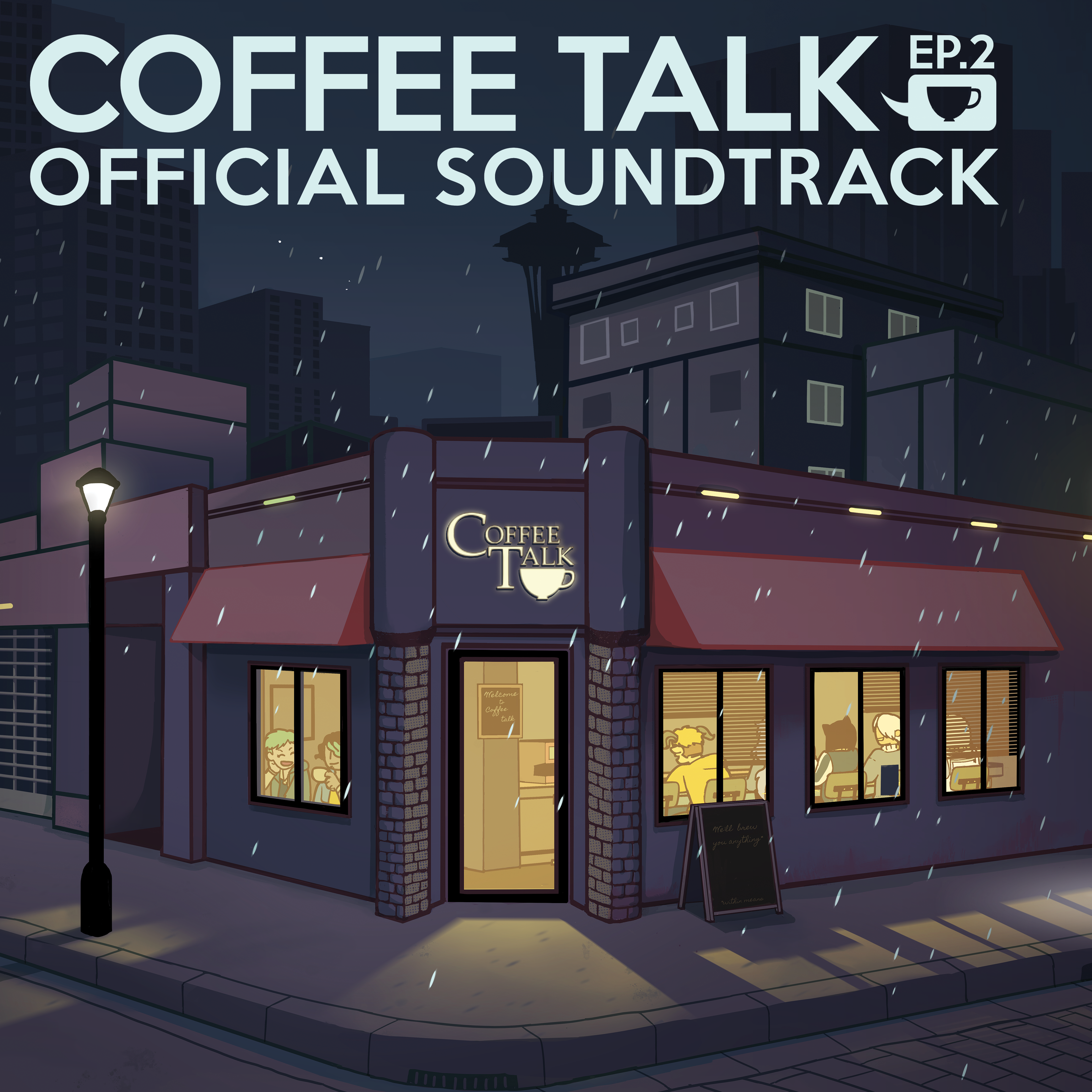 Andrew Jeremy Coffee Talk Ep. 2: Hibiscus & Butterfly (Original Game Soundtrack)