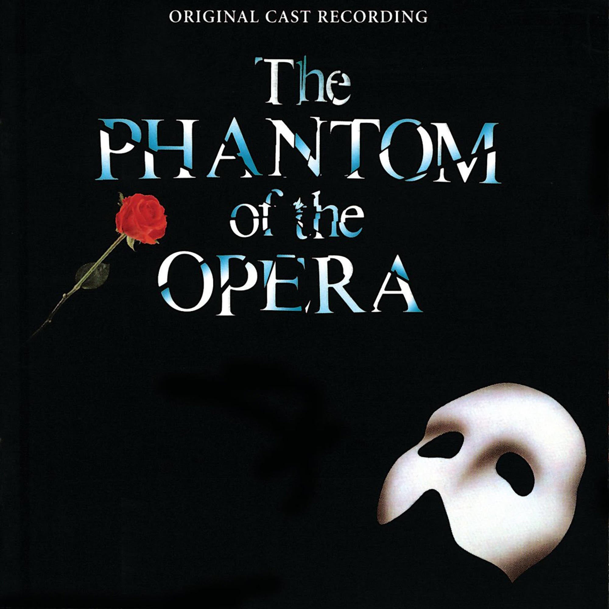 Andrew Lloyd Webber Phantom Of The Opera - Original Cast Recording [2CD]