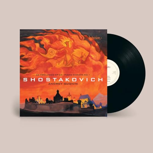 Andrey Gugnin Shostakovich: Preludes & Piano Sonata [180G Lp]
