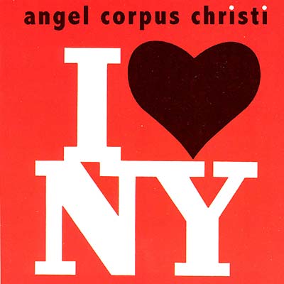 ANGEL CORPUS CHRISTI I Love NY